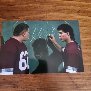 Troy Fromin Saved By The Bell As OX Hand Signed 4x6 Autograph Photo Original C